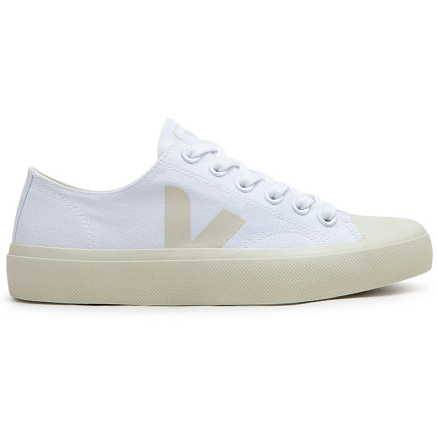Veja Wata II Low Canvas White Pierre 1 Veja Wata II Low Canvas White Pierre