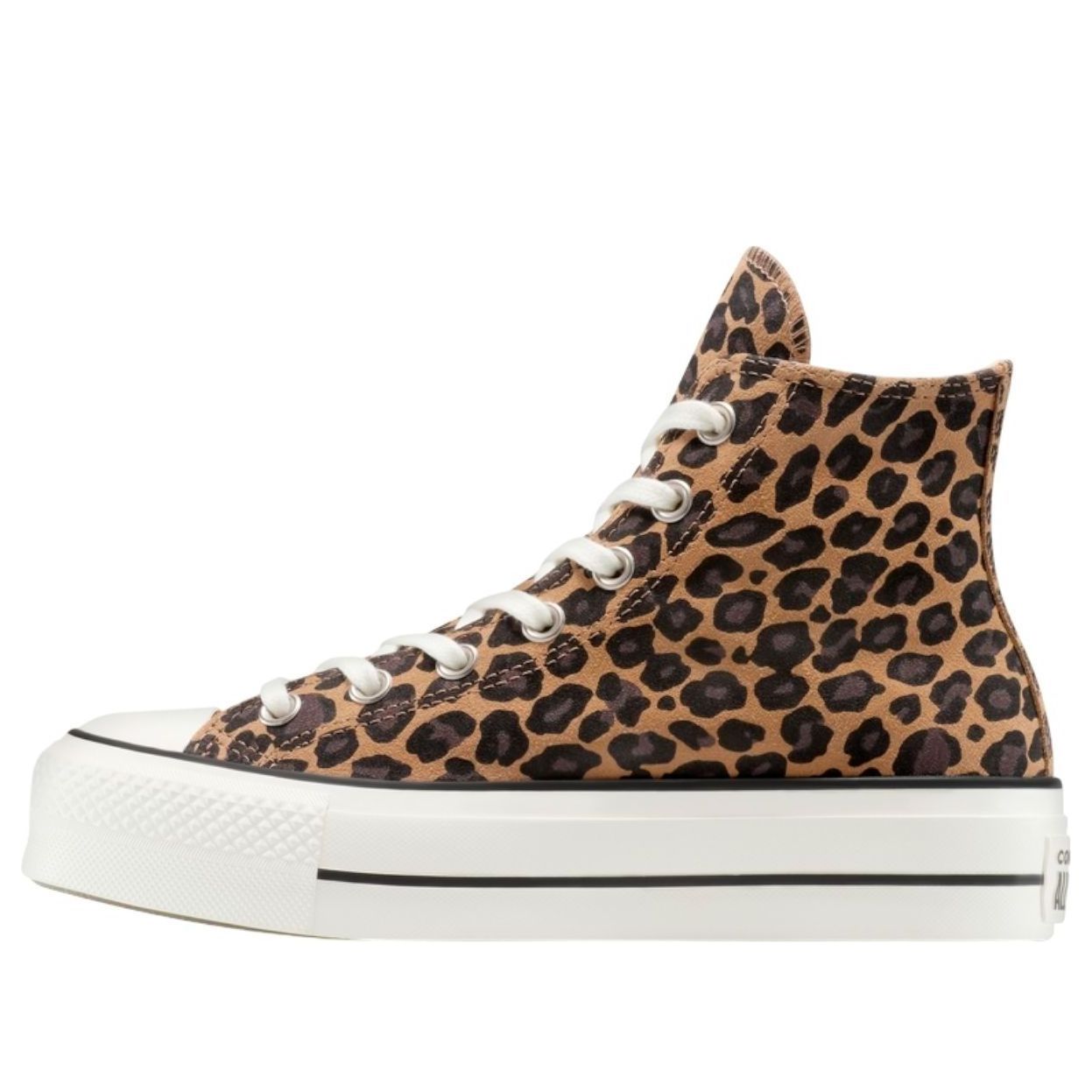 Converse Chuck Taylor All Star Lift Platform Hi Leopard Suede (Womens) 4 Converse Chuck Taylor All Star Lift Platform Hi Leopard Suede (Womens)