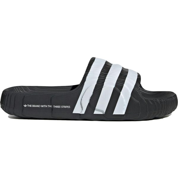 adidas Adilette 22 Core Black Cloud White