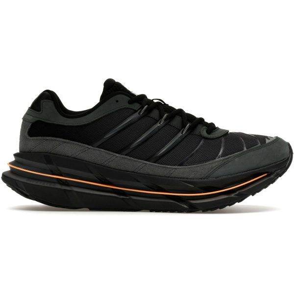 adidas Adistar HRMY Carbon Black Crew Orange