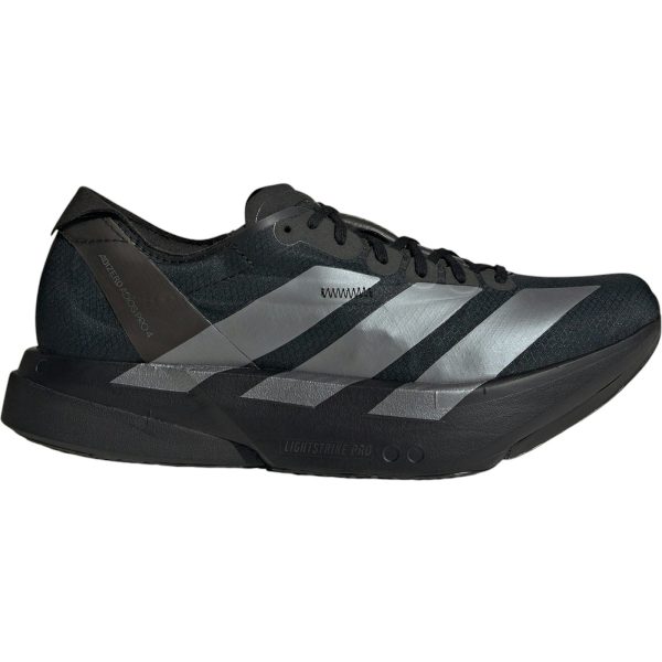 adidas Adizero Adios Pro 4 Core Black Iron Metallic Carbon