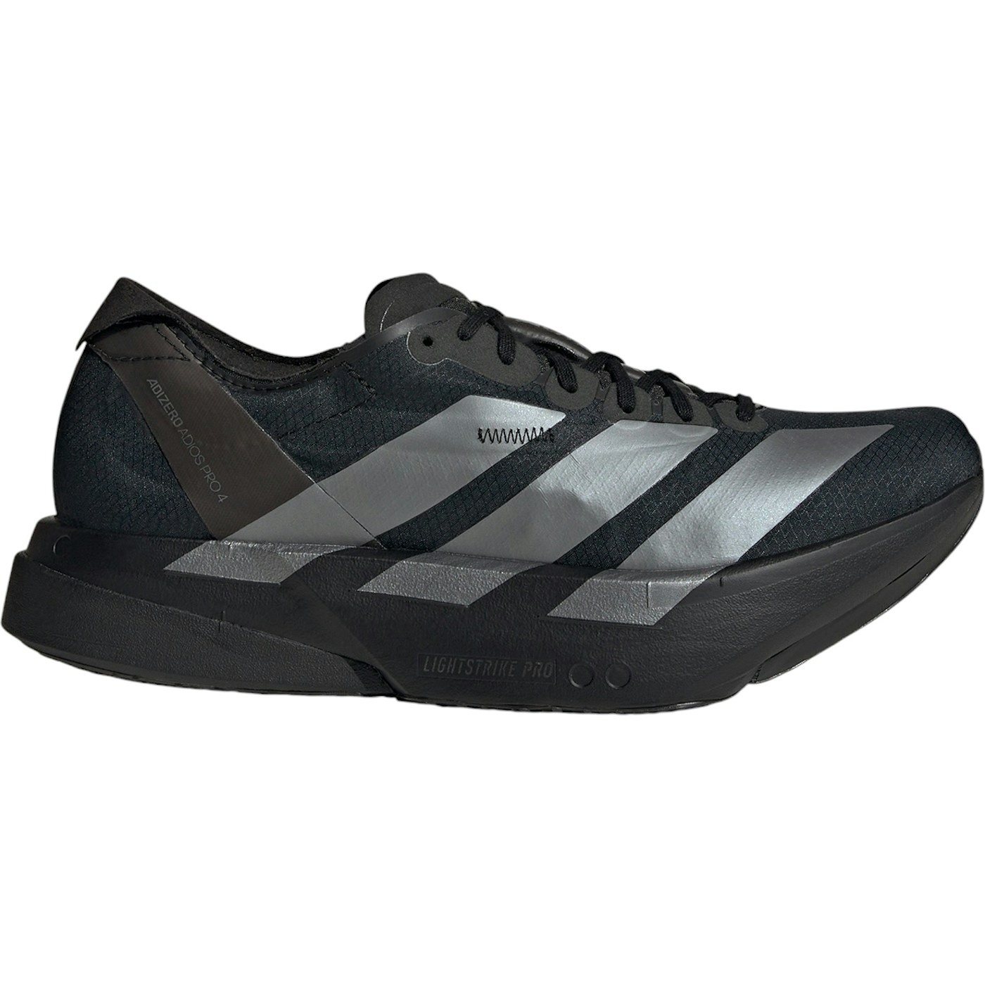 adidas Adizero Adios Pro 4 Core Black Iron Metallic Carbon