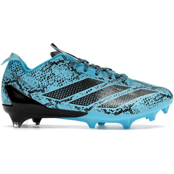 adidas Adizero Electric II 7v7 Bright Cyan Core Black