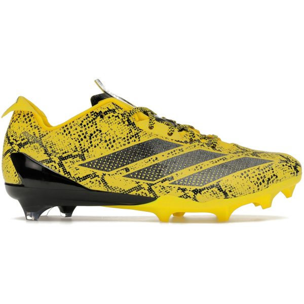 adidas Adizero Electric II 7v7 Team Yellow Core Black