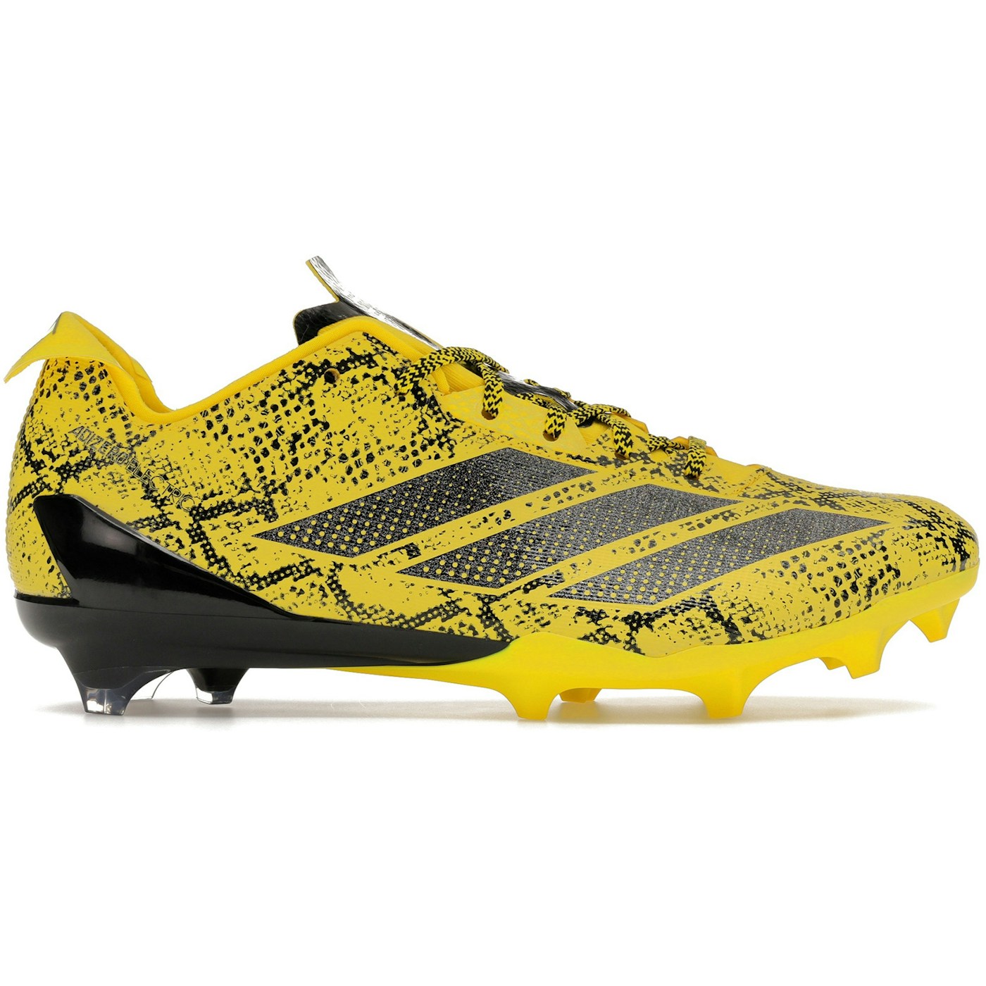 adidas Adizero Electric II 7v7 Team Yellow Core Black