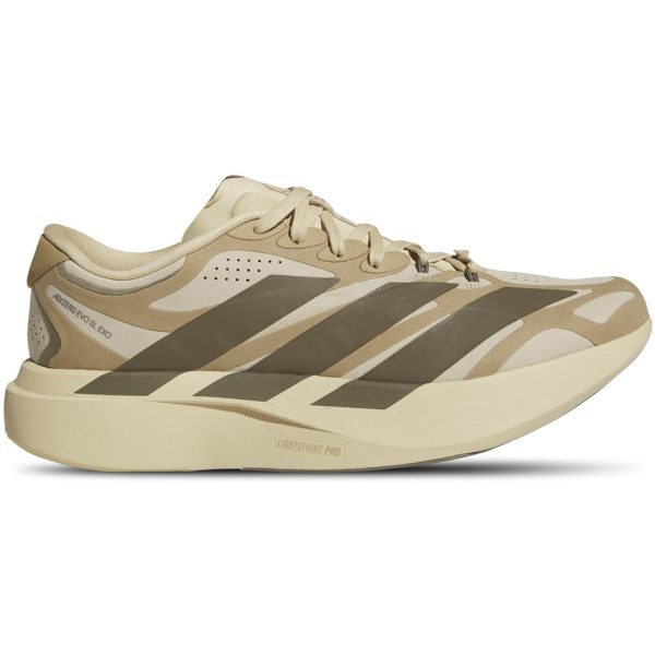 adidas Adizero Evo SL EXO Suede Magic Beige Cargo Brown
