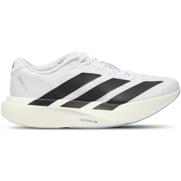 adidas Adizero Evo SL White Black (GS)