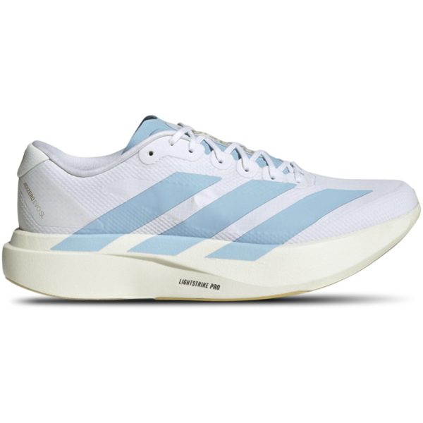 adidas Adizero Evo SL White Clear Blue