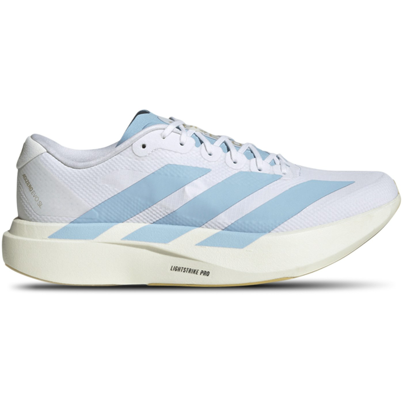 adidas Adizero Evo SL White Clear Blue