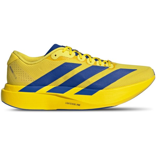 adidas Adizero Evo SL Yellow Royal Blue
