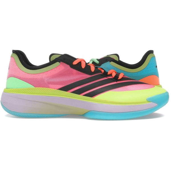 adidas Adizero Select 3.0 Low Lucid Pink Preloved Lime