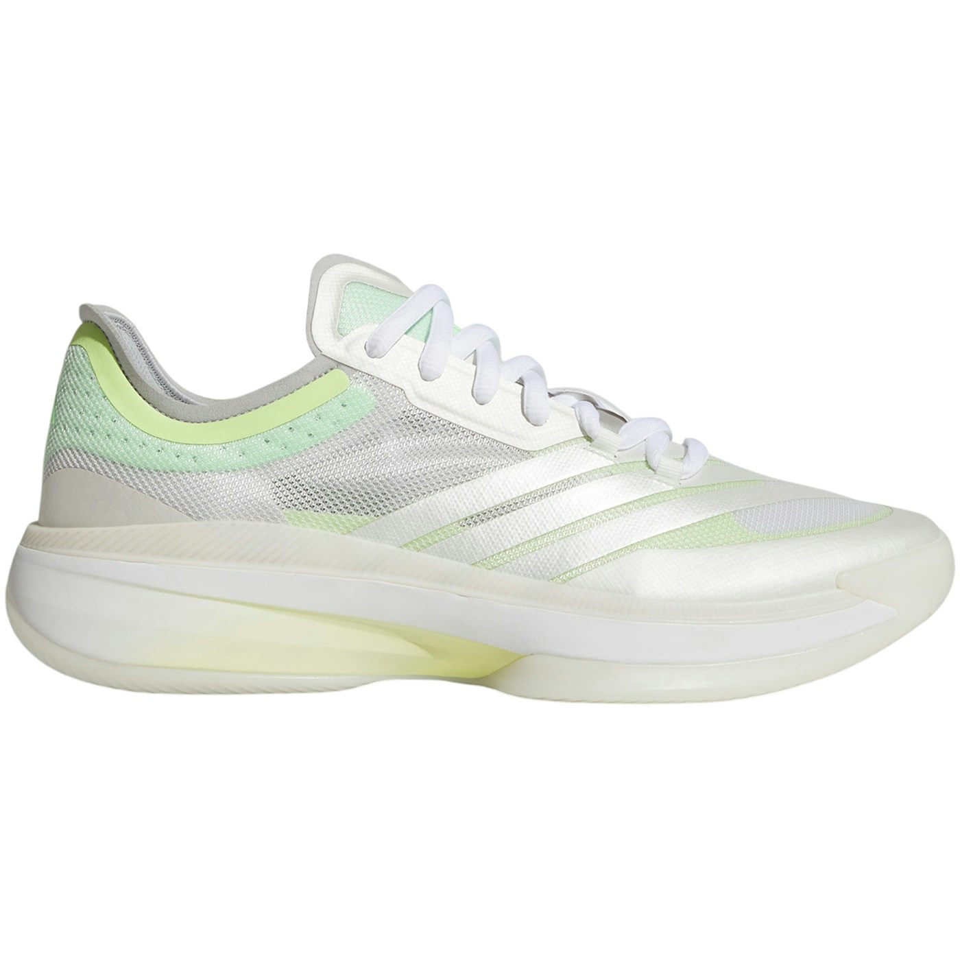 adidas Adizero Select 3.0 Low Zero Metalic Grey Two Lime Burst