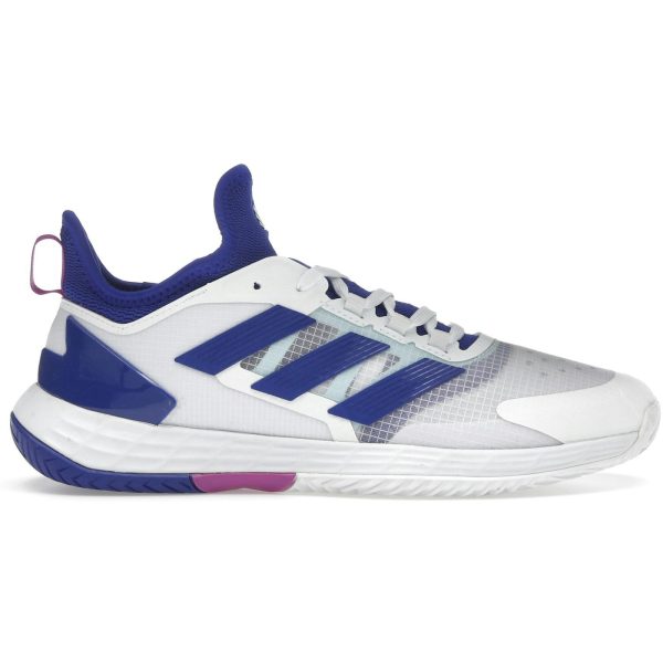 adidas Adizero Ubersonic 4.1 Cloud White Lucid Blue Purple Burst