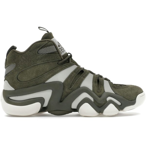 adidas Crazy 8 Olive Strata Off White Core White