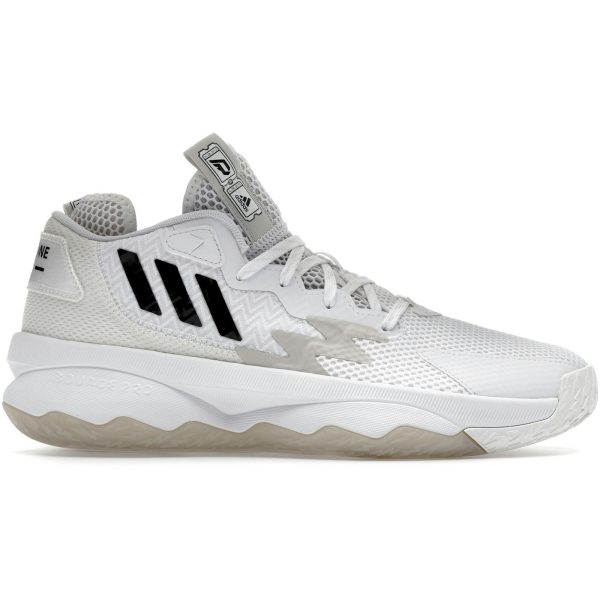 adidas Dame 8 Admit One Cloud White