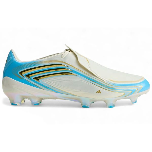adidas F50 Elite Messi FG Ivory Blue Burst (El Ultimo Tango – Last Tango)