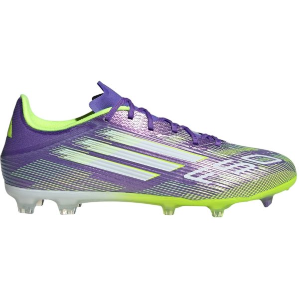 adidas F50 League FG/MG Purple Rush Cloud White Lucid Lemon