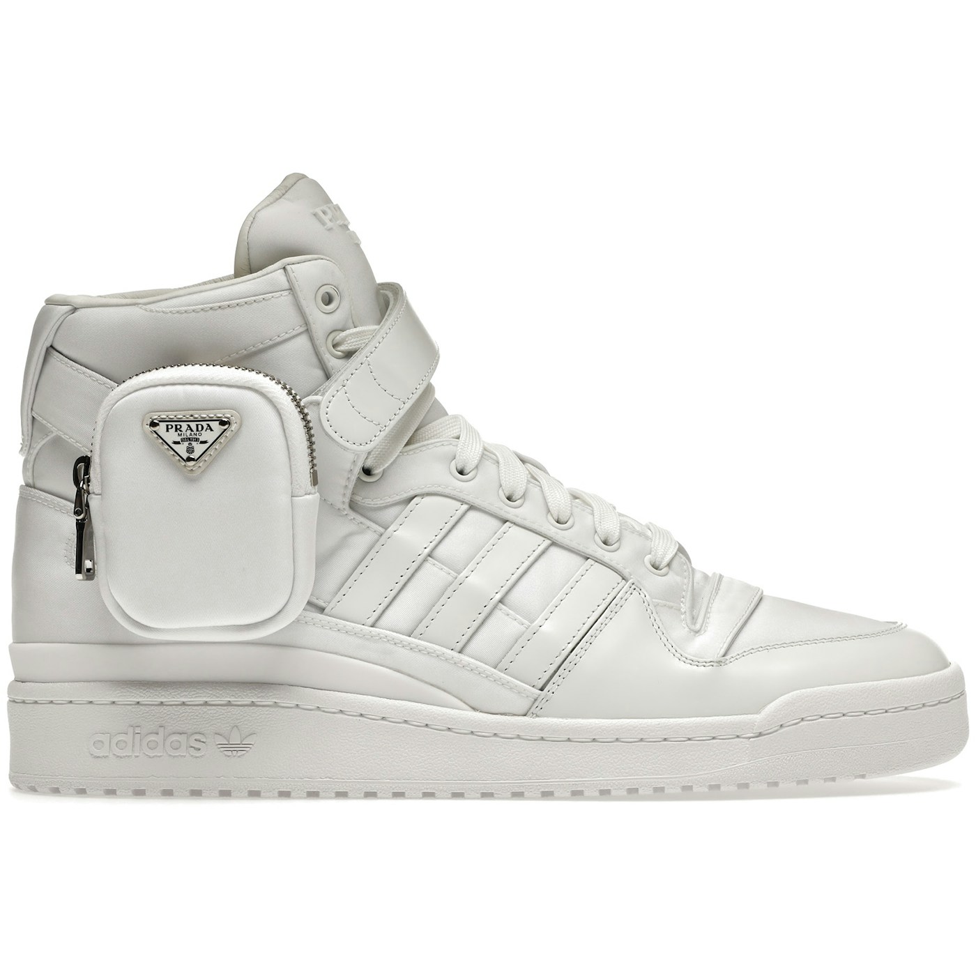 adidas Forum High Prada White