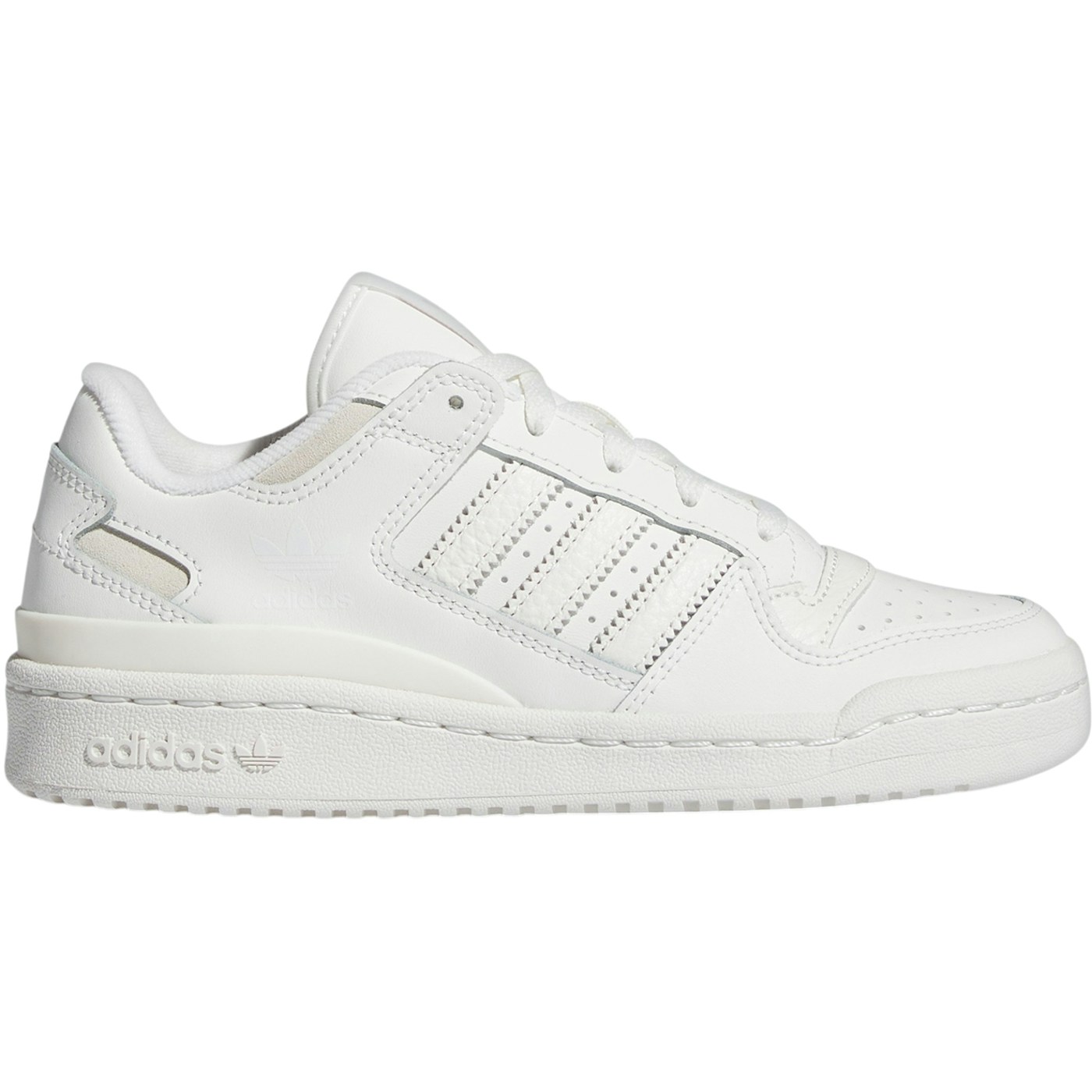 adidas Forum Low CL Core White Cloud White Grey One (GS)