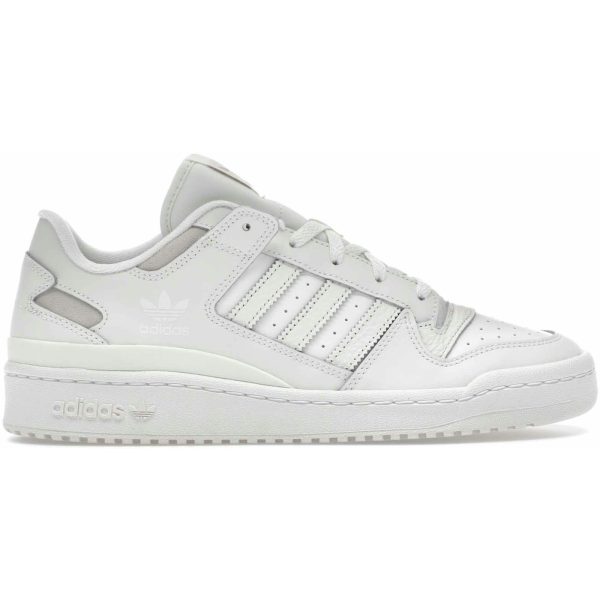 adidas Forum Low CL Core White Cloud White Grey