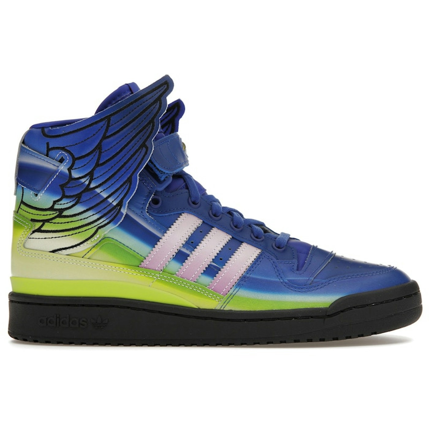 adidas Forum Motorsport Wings 4.0 Jeremy Scott Blue Gradient