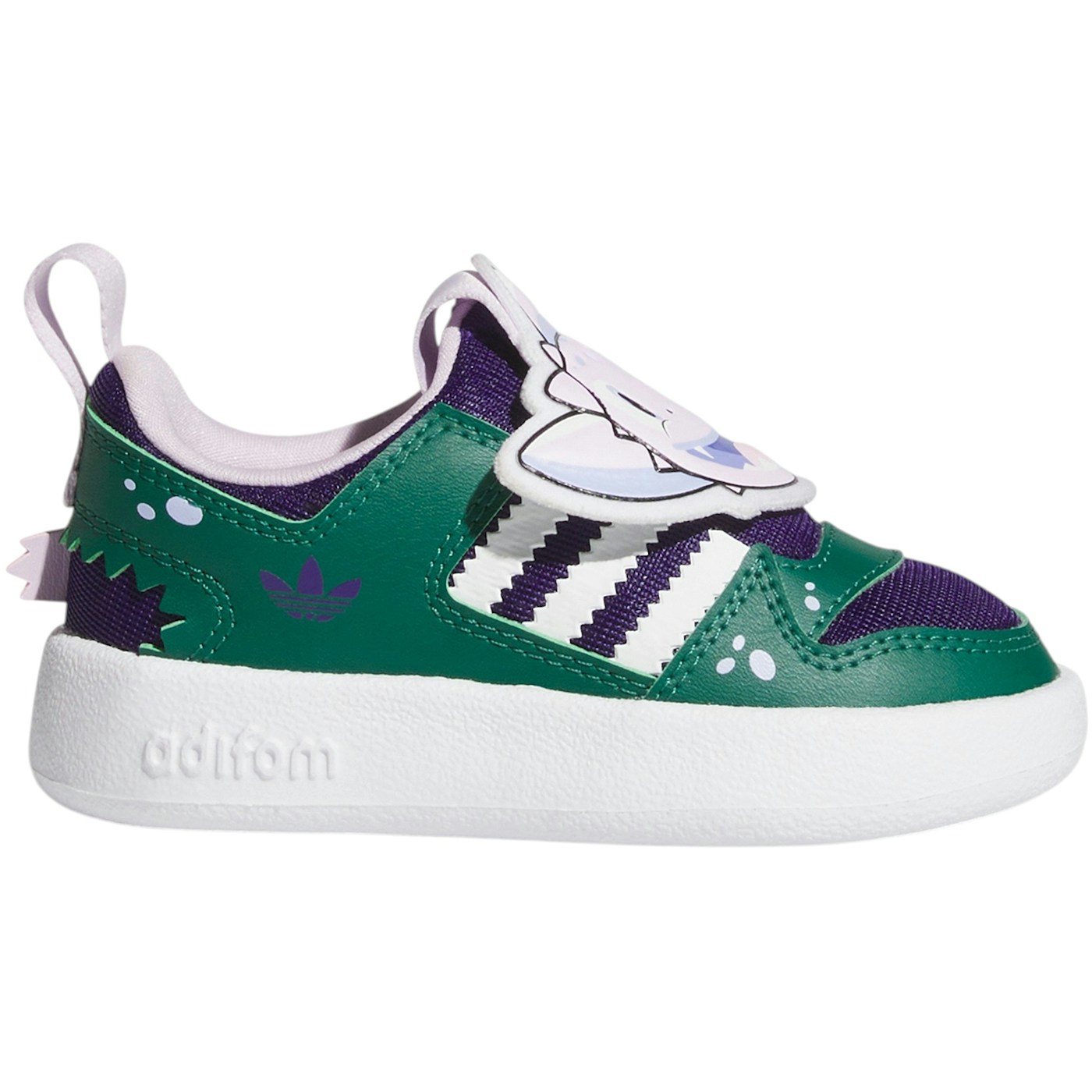 adidas Forum adiFOM 360 Infant Collegiate Purple White Green (TD)