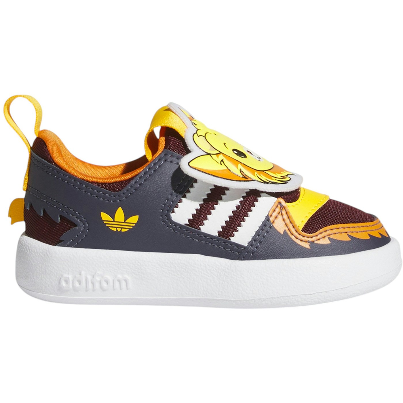 adidas Forum adiFOM 360 Infant Shadow Red White Navy (TD)