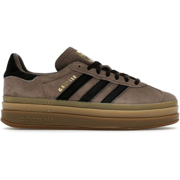 adidas Gazelle Bold Earth Strata Aurora Coffee (Womens)