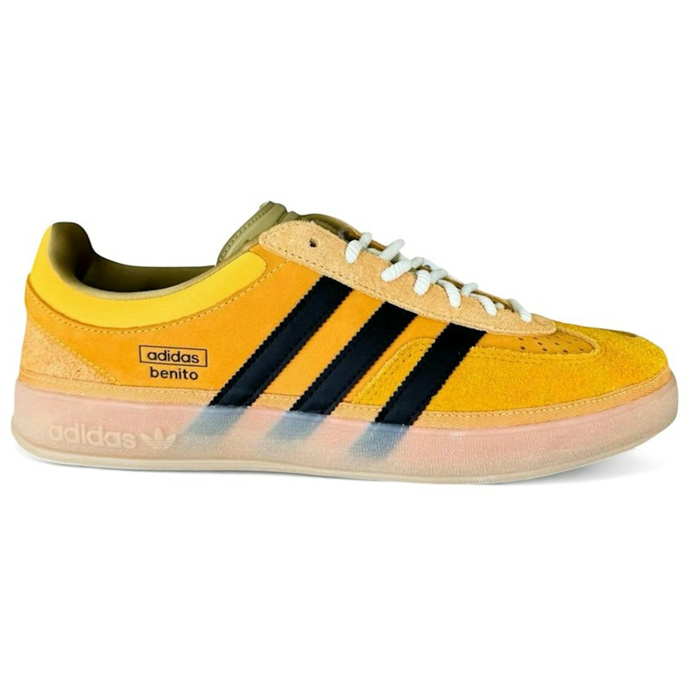 adidas Gazelle Indoor Bad Bunny Solar Gold 2 adidas Gazelle Indoor Bad Bunny Solar Gold