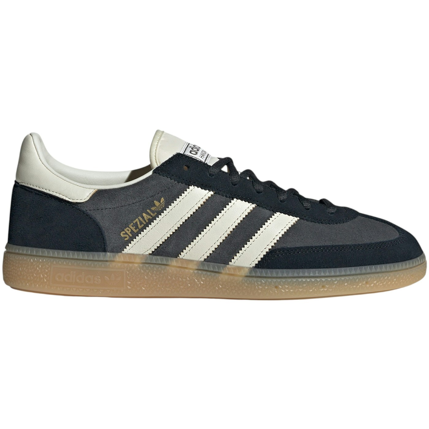 adidas Handball Spezial Carbon Off White Black 2 adidas Handball Spezial Carbon Off White Black