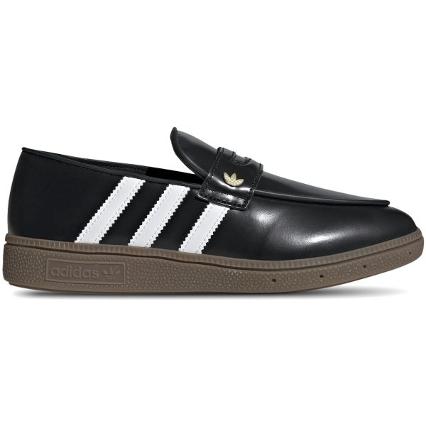 adidas Handball Spezial Loafer Black White Gum (Womens)
