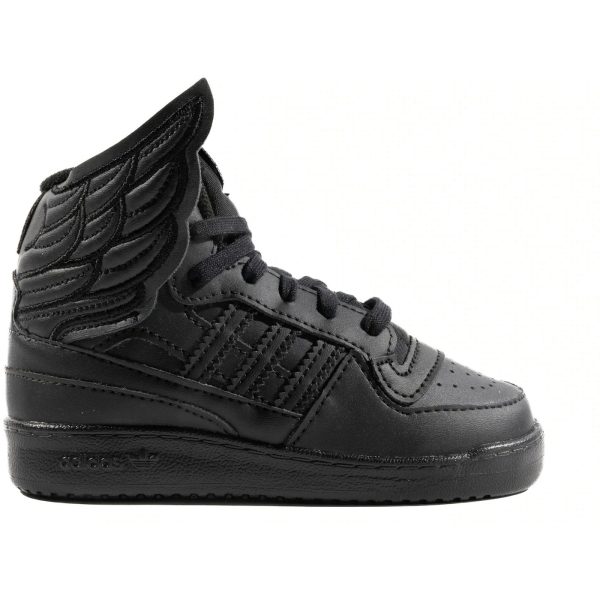 adidas JS Wings 4.0 Black (Infant)
