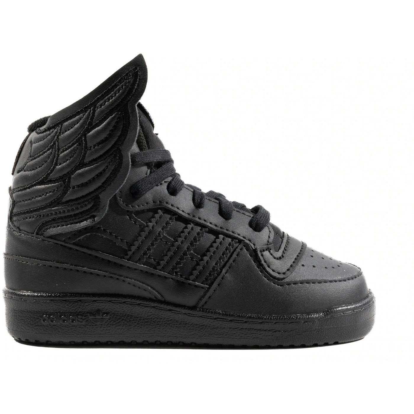 adidas JS Wings 4.0 Black (Infant) 2 adidas JS Wings 4.0 Black (Infant)
