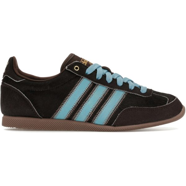 adidas Japan Dark Brown Preloved Blue Pony (Womens)