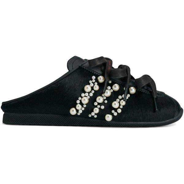 adidas Japan Slip-On Simone Rocha Black Better Scarlet (Womens)