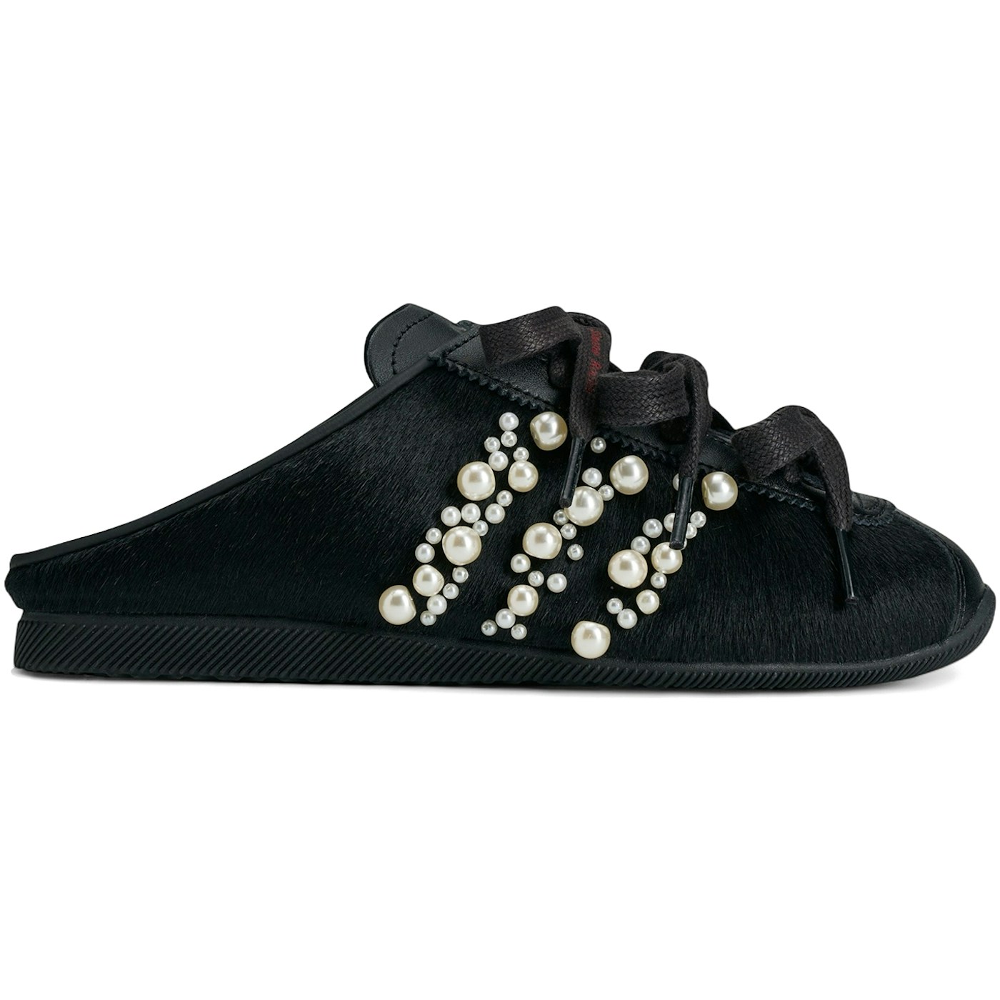 adidas Japan Slip-On Simone Rocha Black Better Scarlet (Womens) 1 adidas Japan Slip-On Simone Rocha Black Better Scarlet (Womens)