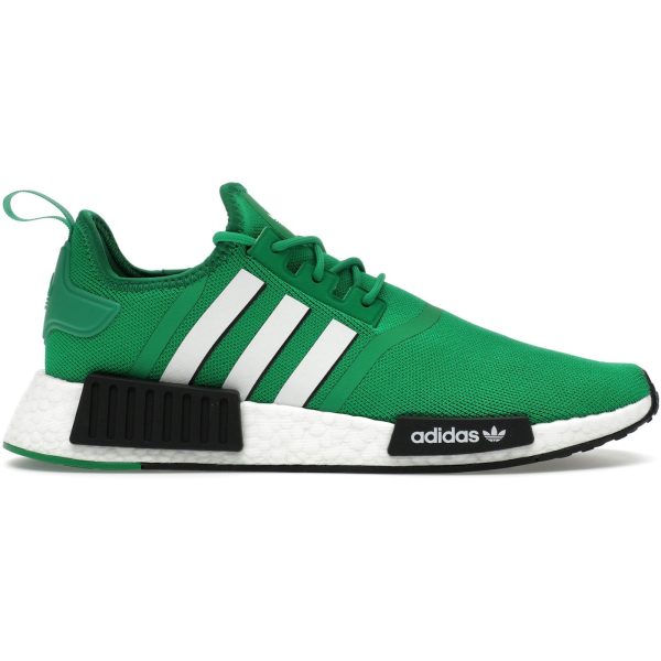 adidas NMD R1 Green Cloud White Core Black
