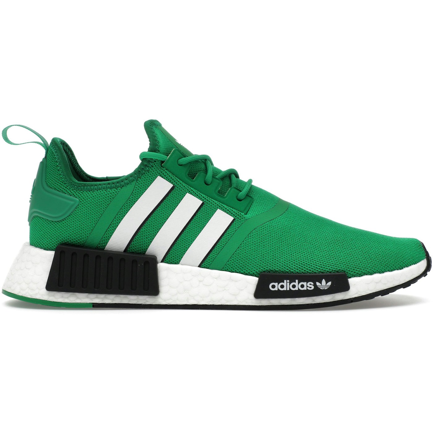 adidas NMD R1 Green Cloud White Core Black