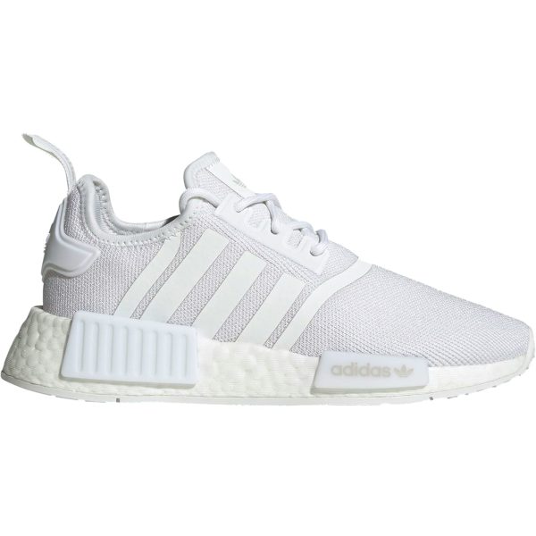 adidas NMD R1 Refined Cloud White Grey One (GS)