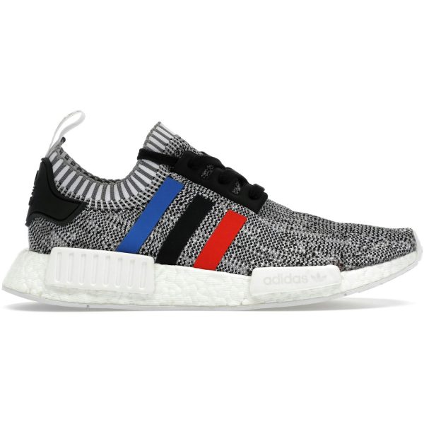 adidas NMD R1 Tri Color Stripes White