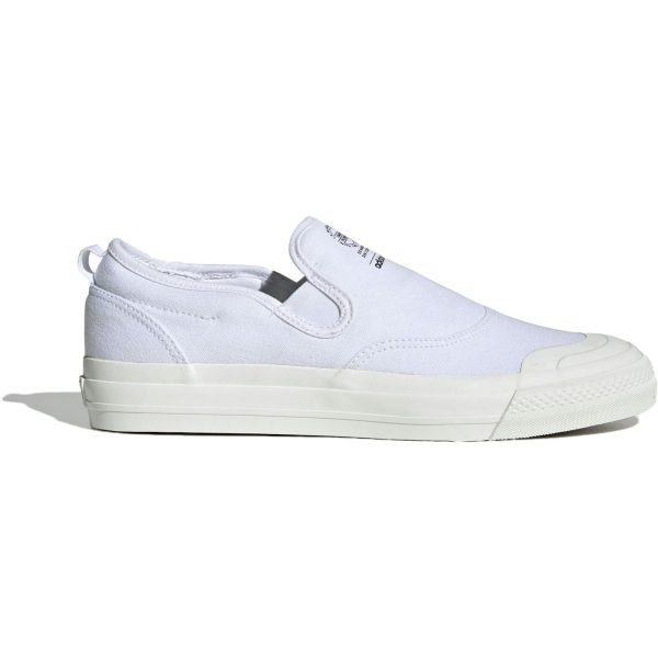 adidas Nizza RF Slip-On Triple White