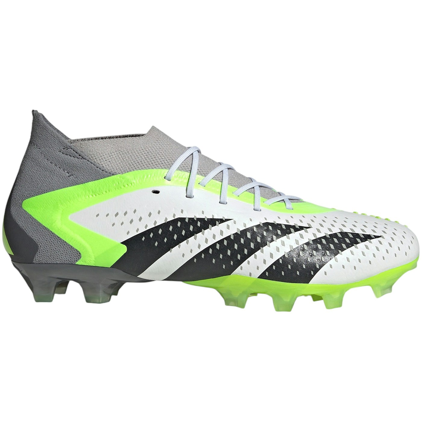 adidas Predator Accuracy.1 AG Cloud White Core Black Lucid Lemon (Womens)