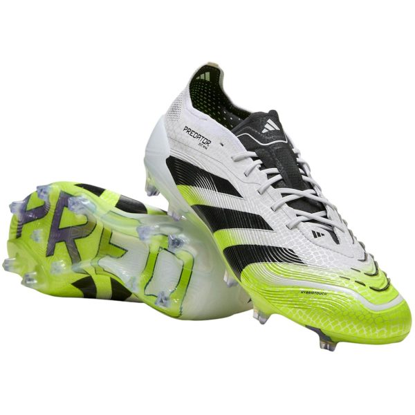 adidas Predator Elite FG Cloud White Core Black Lucid Lemon
