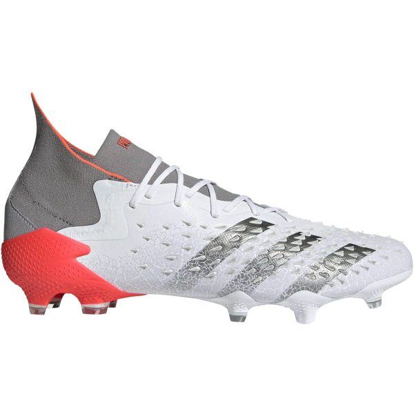 adidas Predator Freak 1 FG Demonskin White Solar Red