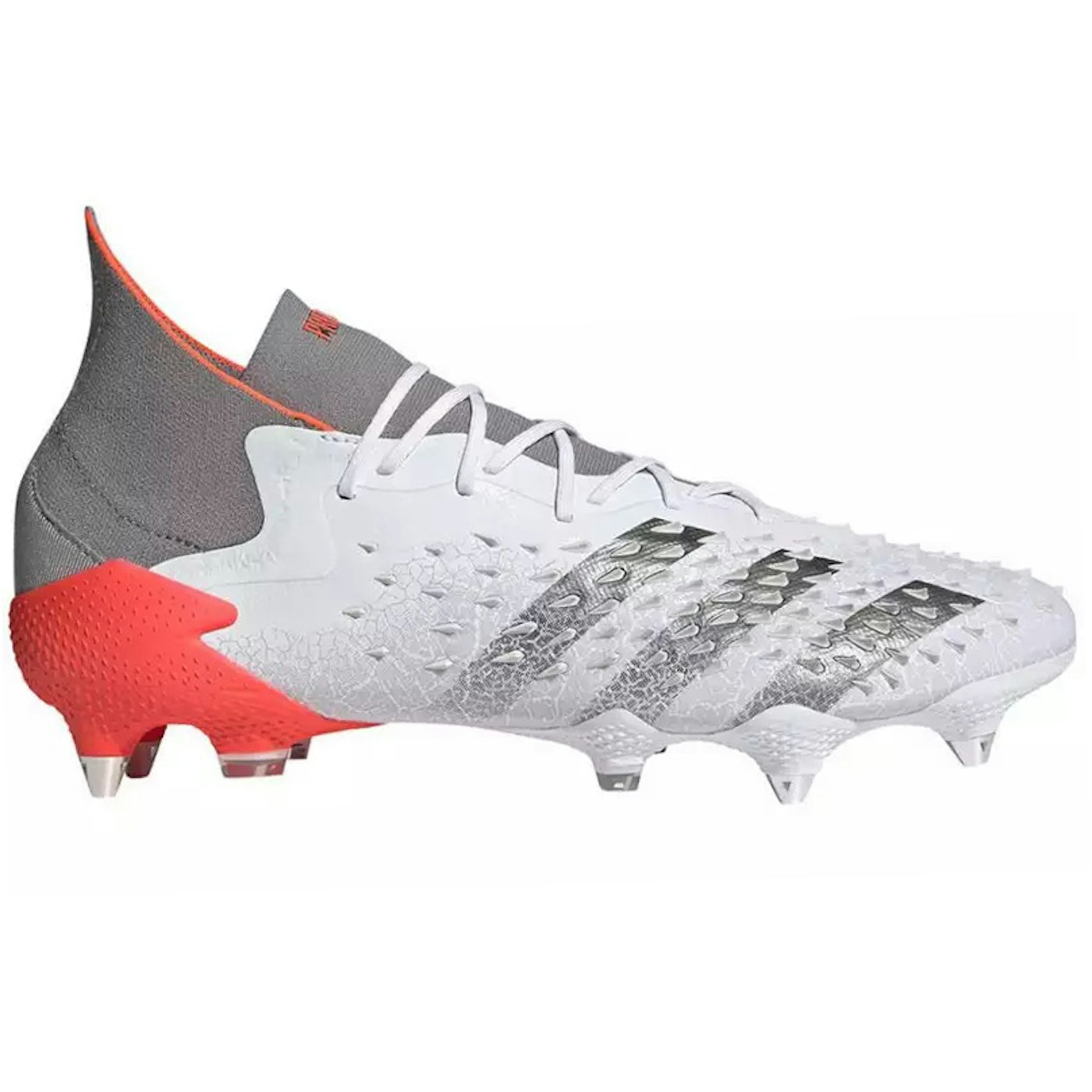 adidas Predator Freak 1 SG Demonskin White Solar Red