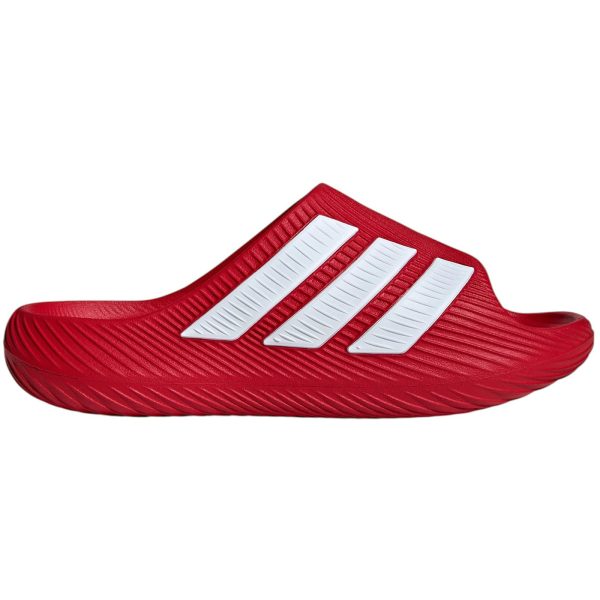 adidas Purechill Slides Better Scarlet White