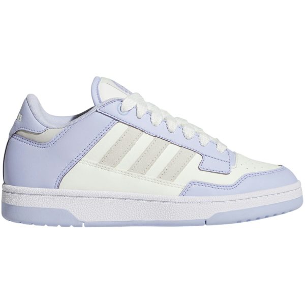 adidas Rapid Court Low Soft Violet Grey One Cloud White (Womens)