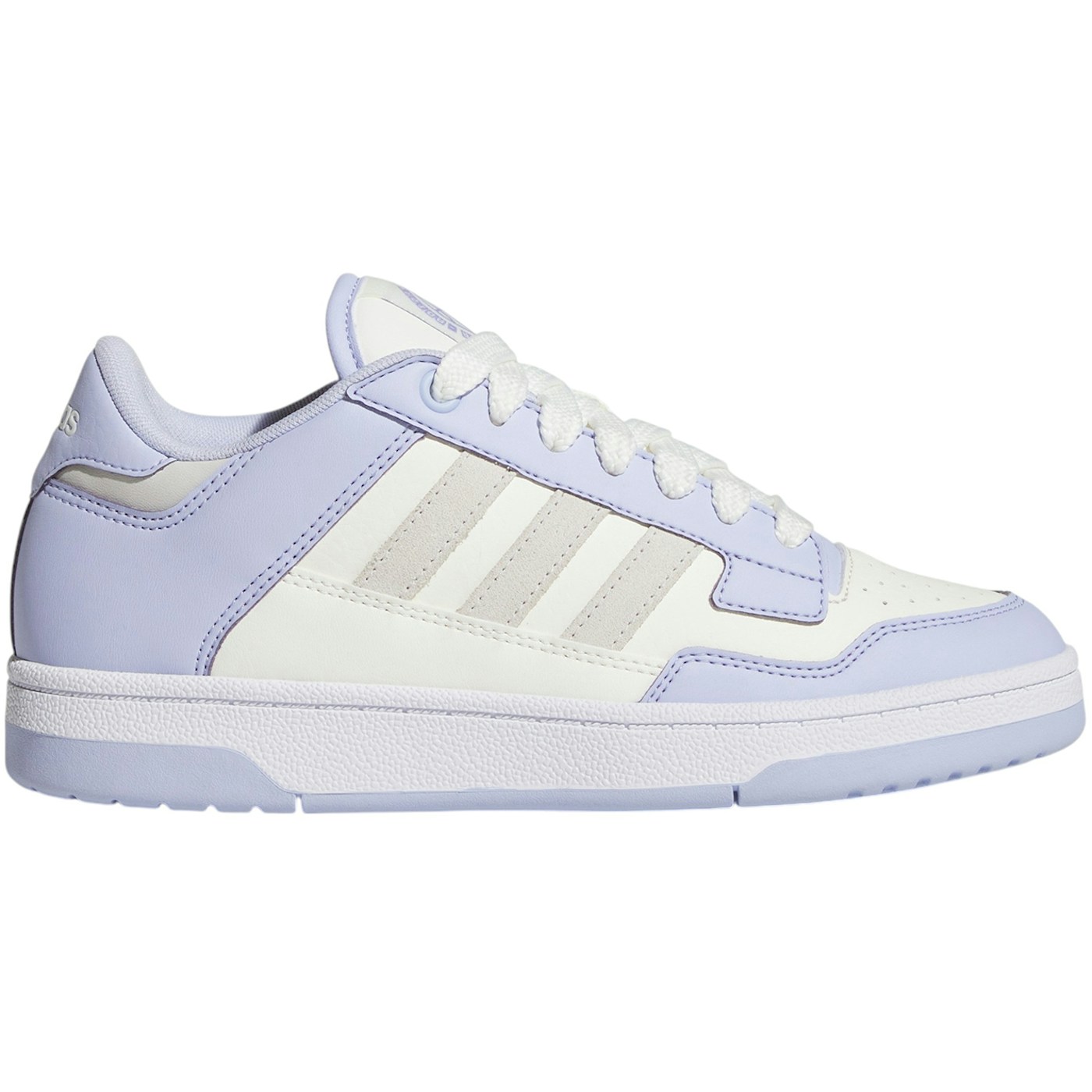 adidas Rapid Court Low Soft Violet Grey One Cloud White (Womens)