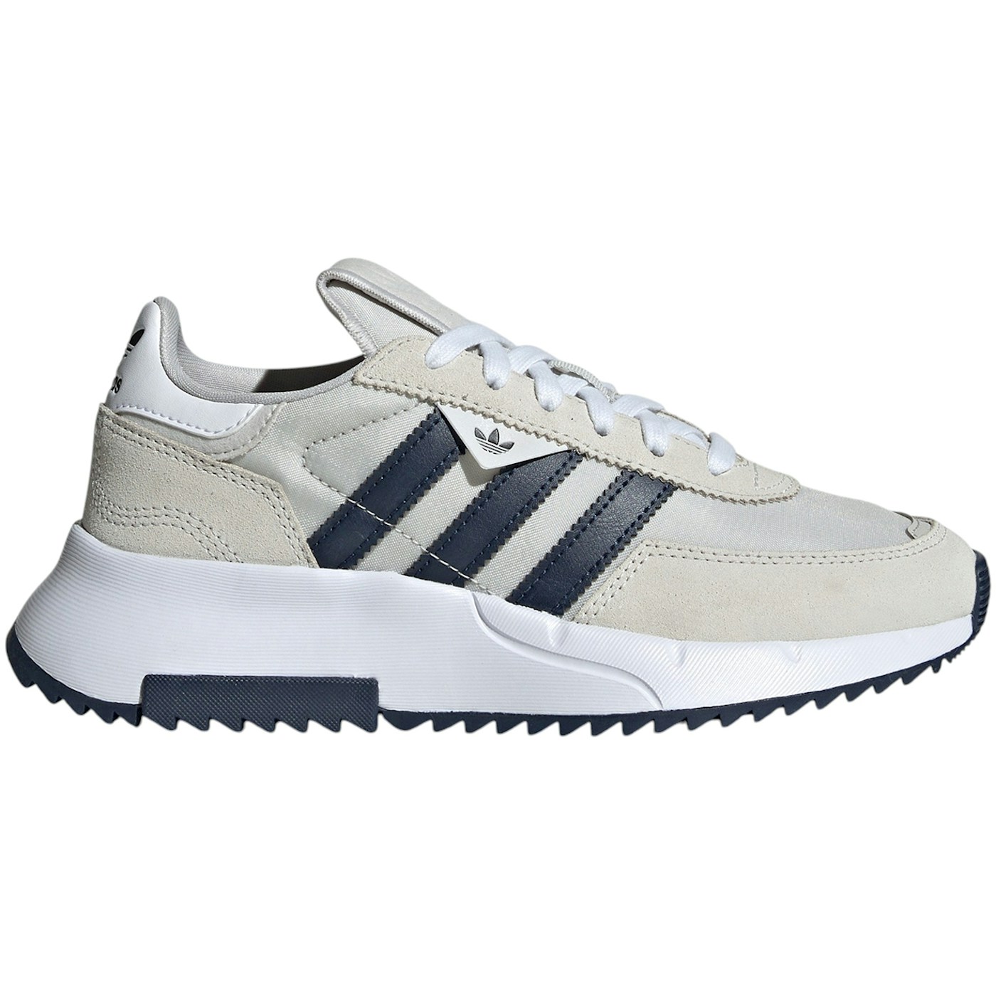 adidas Retropy F2 Grey One Night Indigo Cloud White (GS)