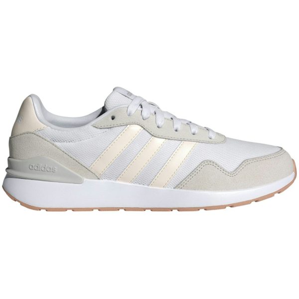 adidas Run 60s 4.0 Cloud White Chalk White Grey One (Womens)